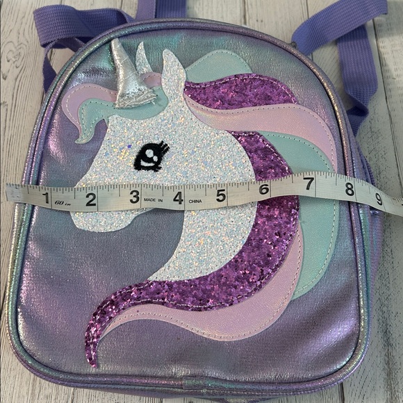 🎄🎁🦄 NWT 2 Piece Unicorn Backpack Bundle. Little Girl Bundle - Picture 12 of 15